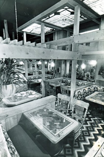 Blackhawk Hotel: Restaurant 9/28/1979
